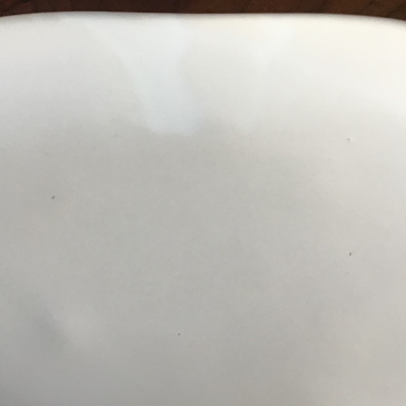 Large Vintage McCoy Footed Bowl Wavy Pedestal Plate Pottery Art Deco MCM - Picture 16 of 16